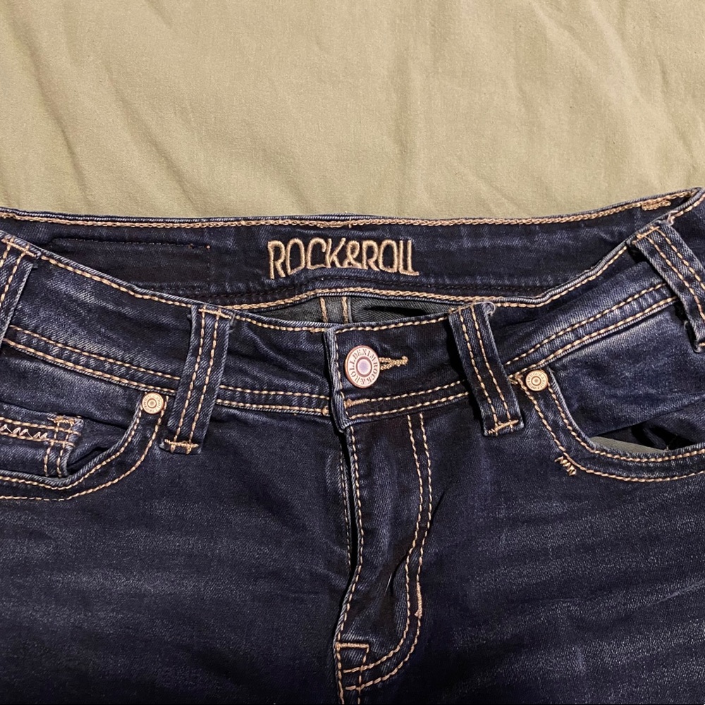 Rock & Roll Denim Jeans